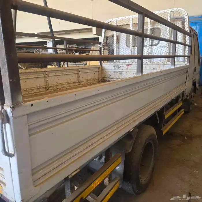 للبيع سياره جاك دينا غمارتين نقل خفيف موديل 2014 مخزنه شرط 1