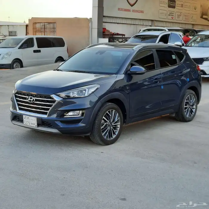 هونداي توسان ديزل 2019 دبل 2