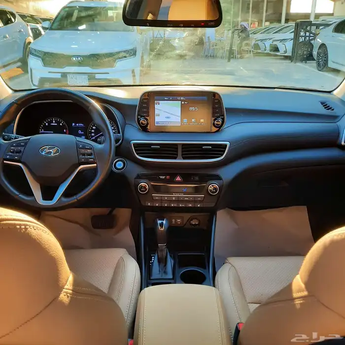 هونداي توسان ديزل 2019 دبل 20