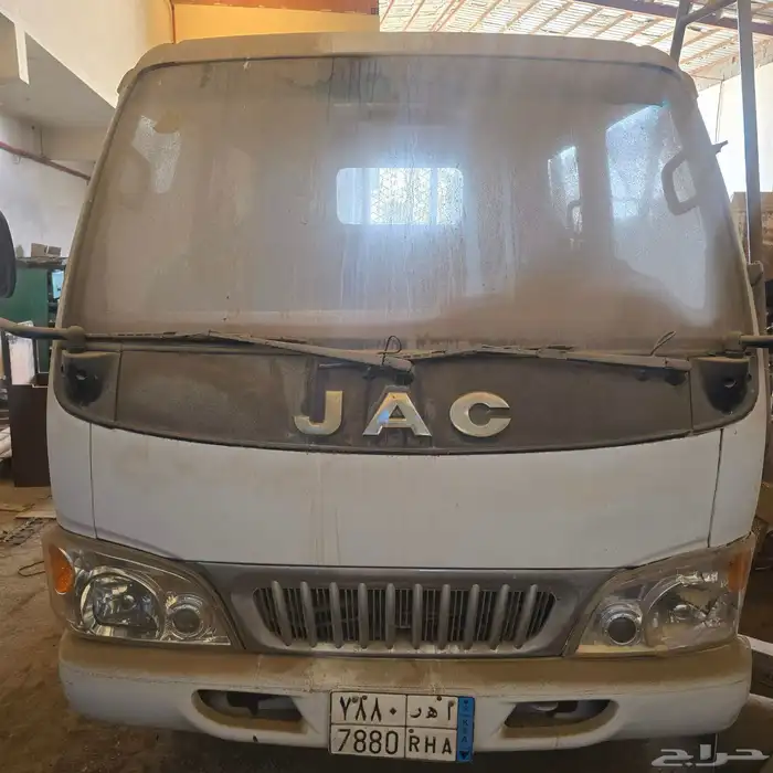 للبيع سياره جاك دينا غمارتين نقل خفيف موديل 2014 مخزنه شرط 3