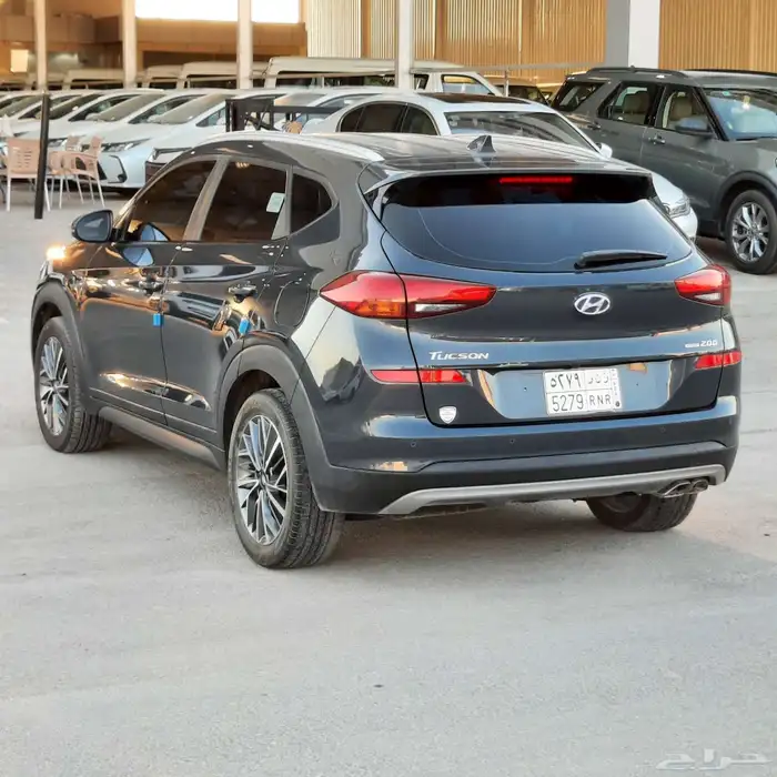 هونداي توسان ديزل 2019 دبل 5