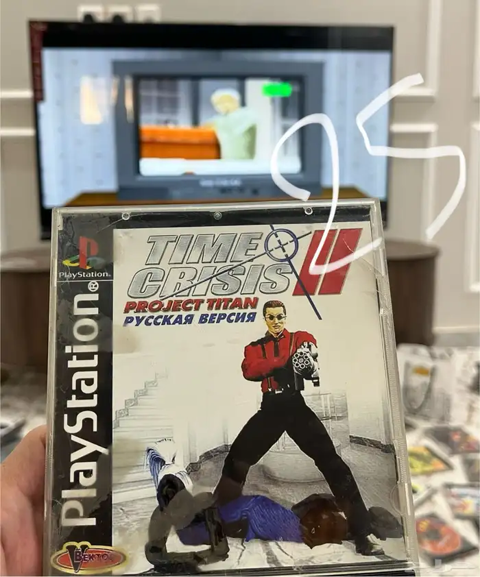 اشرطة سوني ون PS1 78