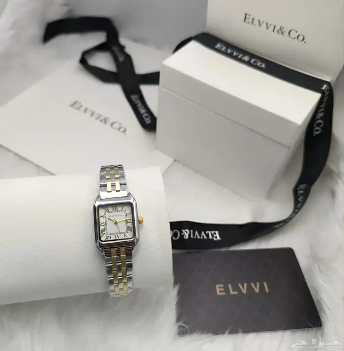 ساعات نسائية فخمة من ماركة ELVVI   CO. الأصلية 5