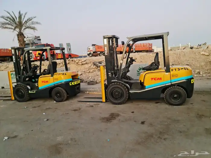 رفعه شوكيه Forklift 6