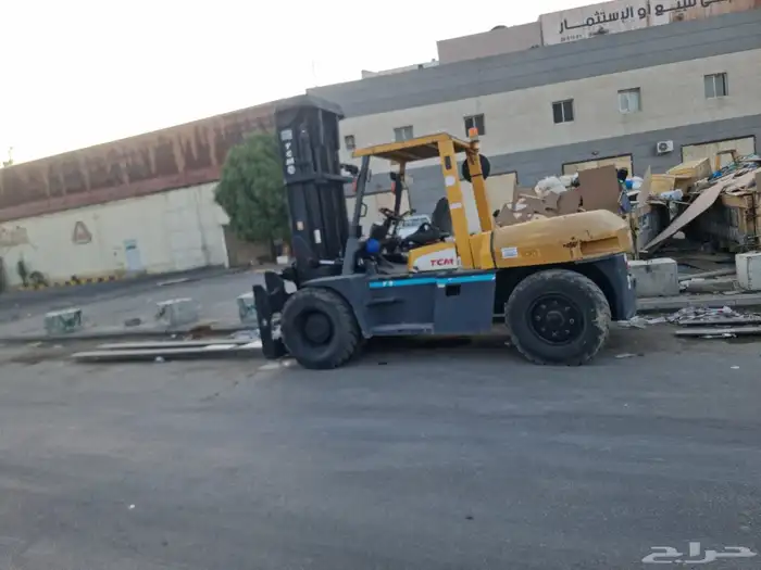 رافعه فوركلفت سكينه للايجار كرينات ايجار يومي شهري مشاوير 2