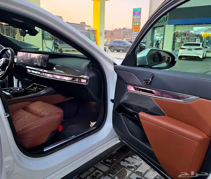 بي ام ناغي سعودي 735 2024 M kit ام كت فل للبيع 25