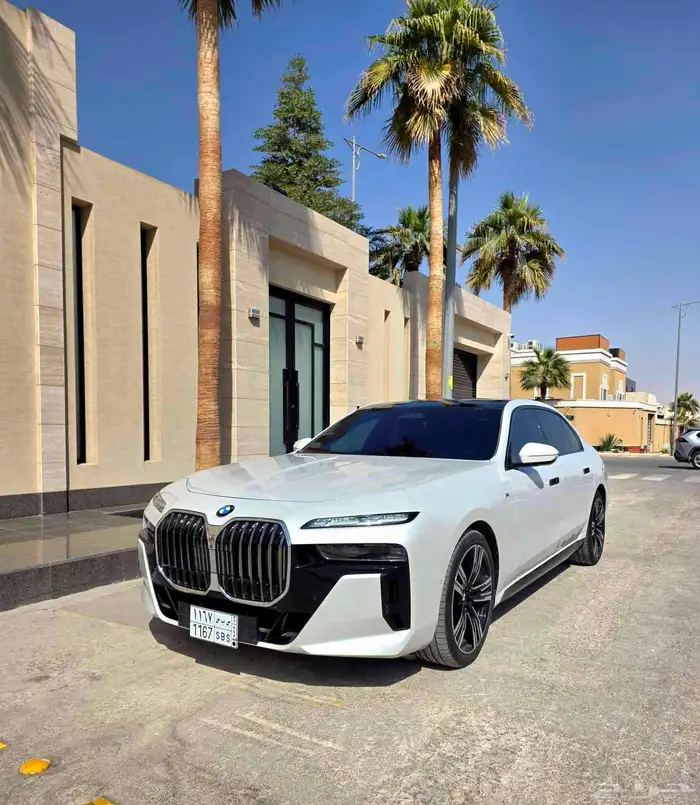 بي ام ناغي سعودي 735 2024 M kit ام كت فل للبيع 1