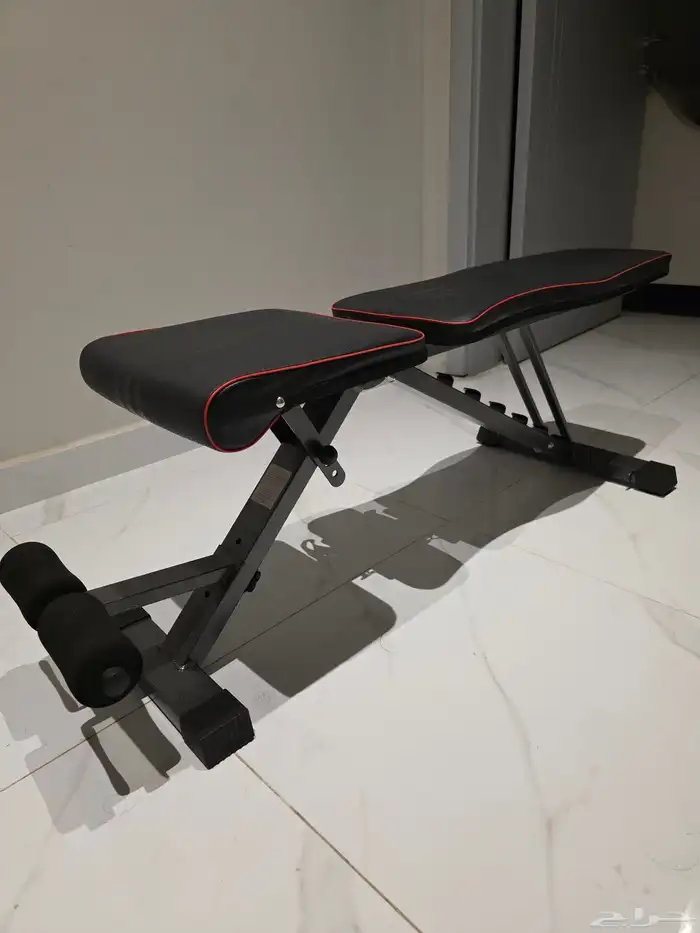 مقعد رياضي للتمارين الرياضية وحمل الاثقال متحرك بزوايا 6