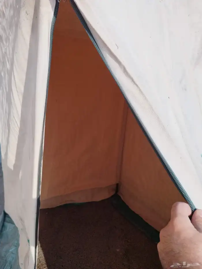 خيام المجد مستعملة مرة واحدة 8