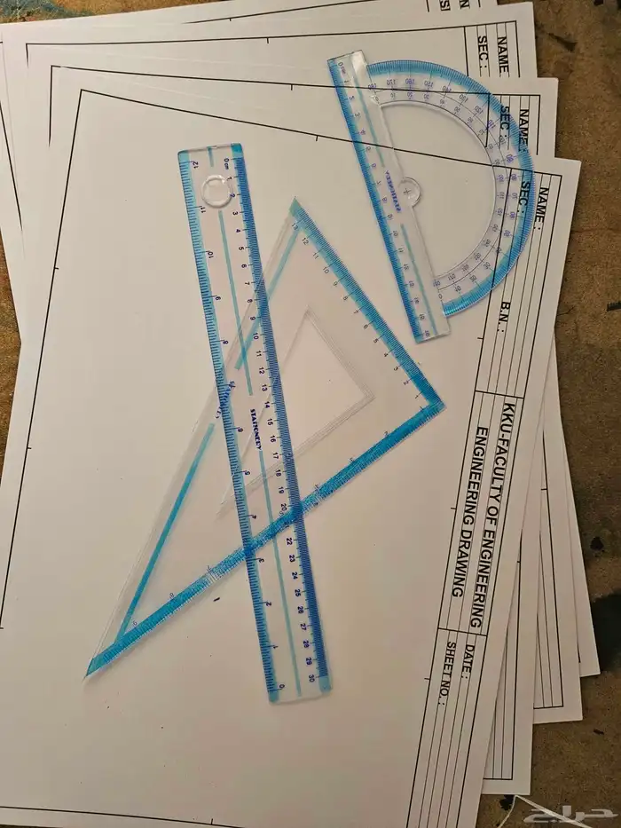كتابه طباعه بخط اليد 3