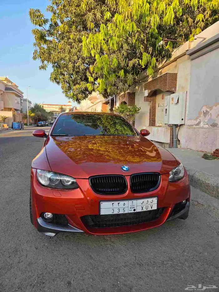 bmw 335i e93 مخزن ولوحة مميزه 5
