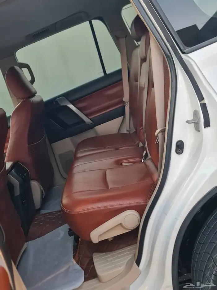 للبيع برادو موديل 2013 وراد عبداللطيف 6 سلندر 16