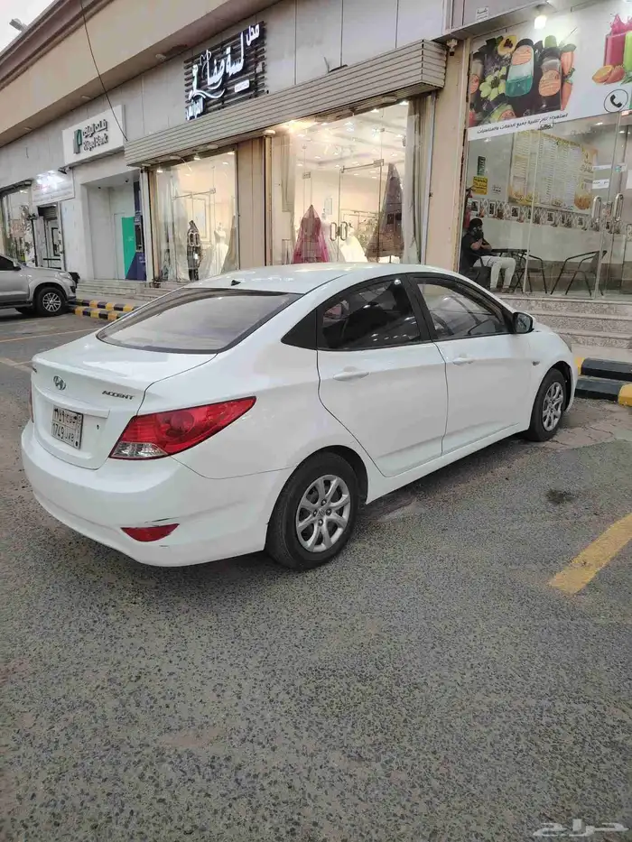 اكسنت 2013 قير تماتيك 0