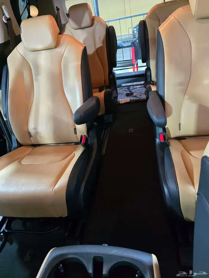 كيا كرنفال 2023 ديزل وارد كوري نظيف شبه وكالة 23