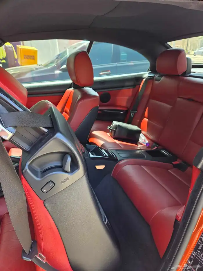 bmw 335i e93 مخزن ولوحة مميزه 13