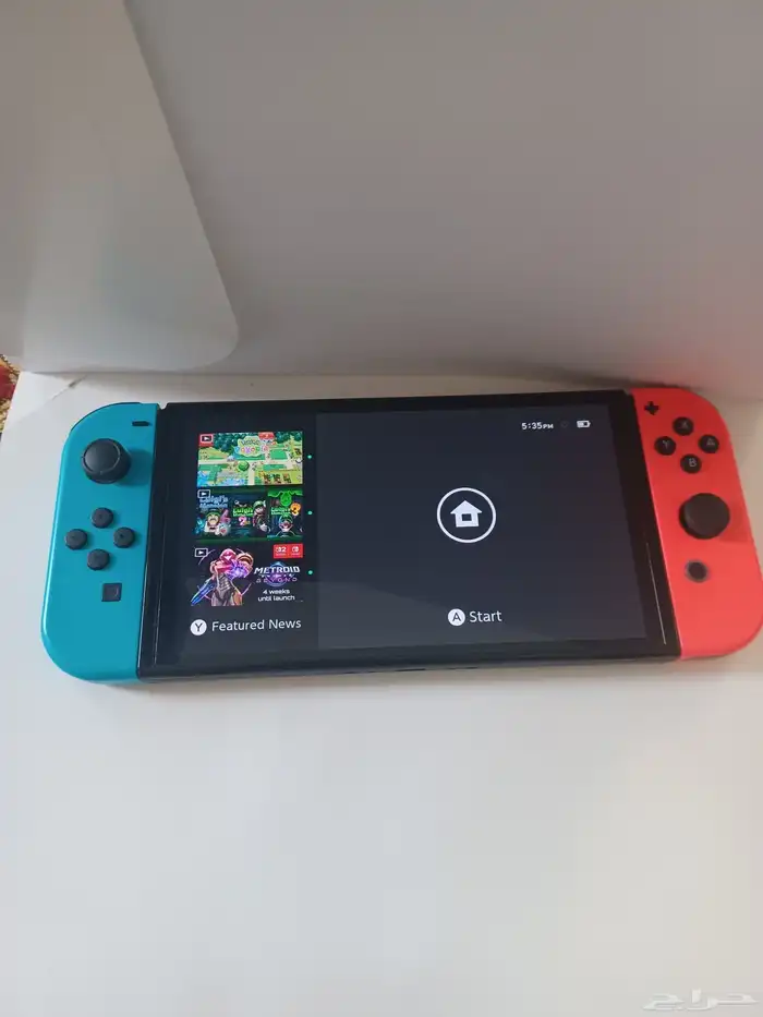 جهاز نينتندو سويتش استخدام 8شهور للبيع 2