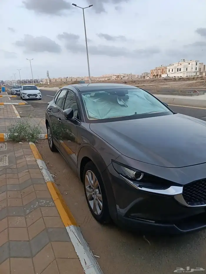 سيارة مازدا CX-30 موديل 2021 فل كامل فتحت سقف 9