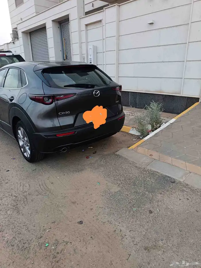 سيارة مازدا CX-30 موديل 2021 فل كامل فتحت سقف 12