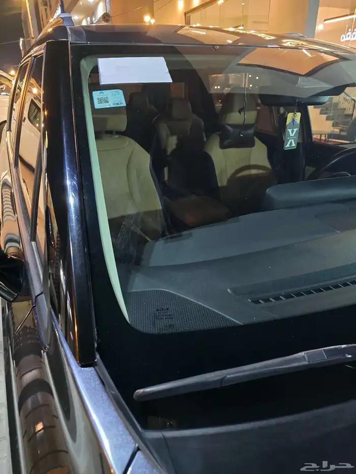 كيا كرنفال 2023 ديزل وارد كوري نظيف شبه وكالة 9