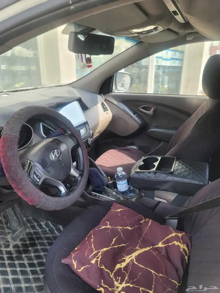 توسان 2011 ممشى 500 المكينه والجير ع الشرط 3