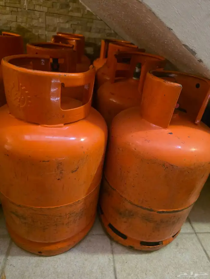 اسطوانات غاز 0