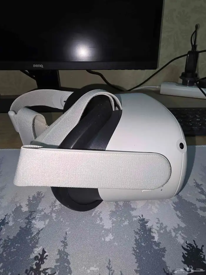 Meta Quest 2 128gb White نظارة الواقع الافتراضي ميتا كويست 2