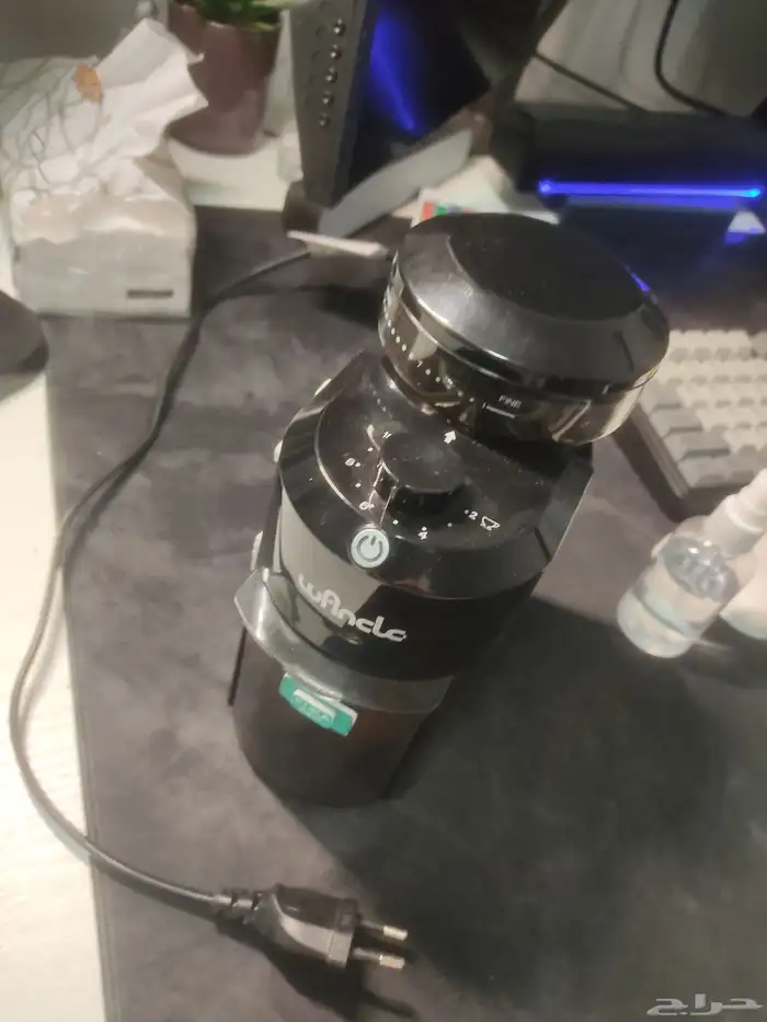 اداوت قهوة مختصة -58م-  مطحنة وانسل المعروفة 2