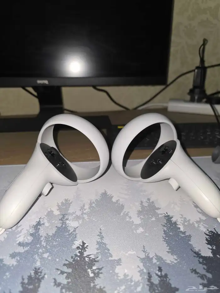 Meta Quest 2 128gb White نظارة الواقع الافتراضي ميتا كويست 1