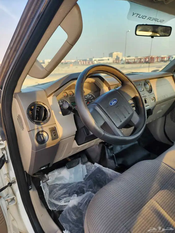 فوردبكب 2008 F250 8