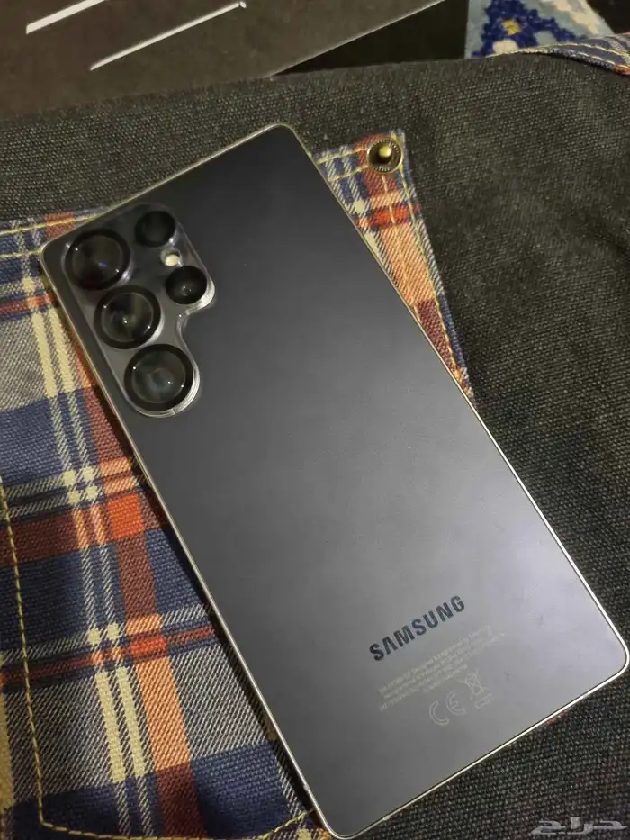 السلام عليكم للبيع سامسونج الترا 25 استعمال 2 شهر 6