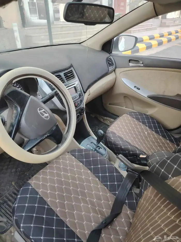 اكسنت 2013 قير تماتيك 5