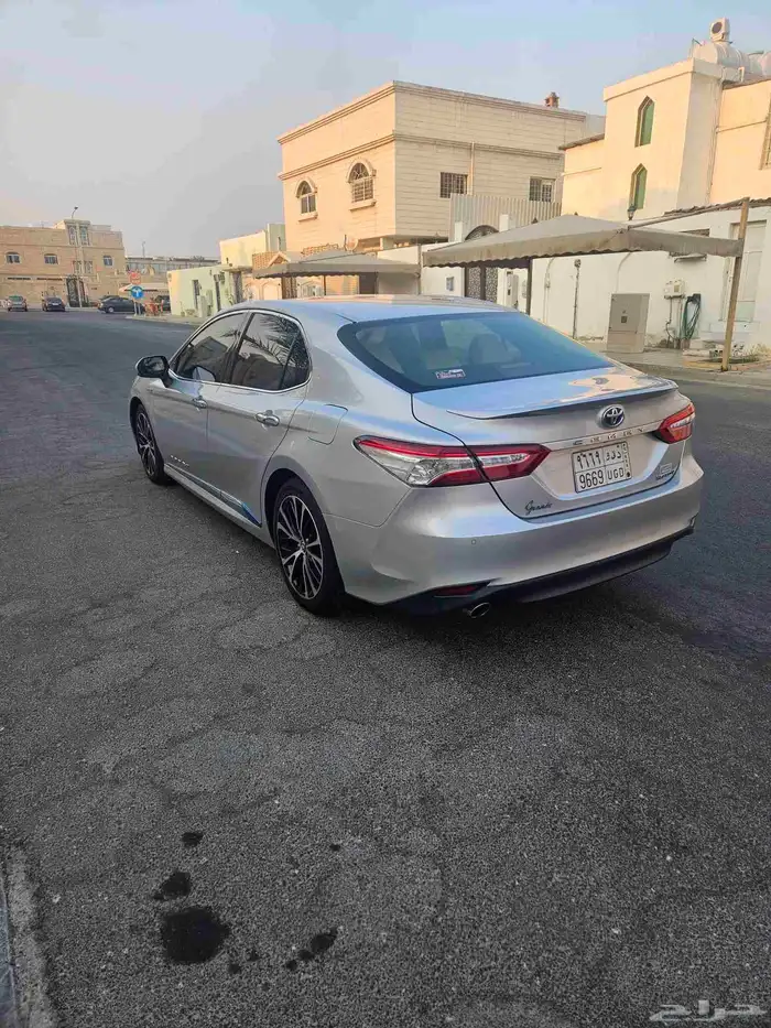 تويوتا كامري 2019 4