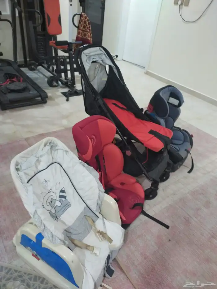 كراسي اطفال معا عربيه اطفال 2