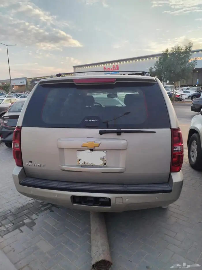 تاهو بدون دبدل موديل 2014 13