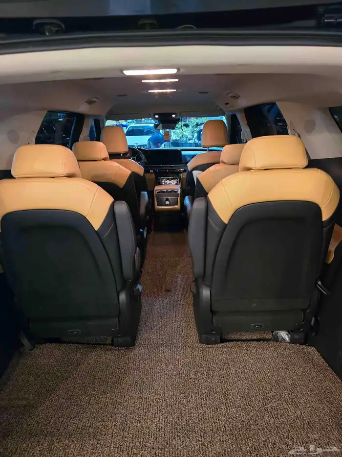 كيا كرنفال 2023 ديزل وارد كوري نظيف شبه وكالة 11