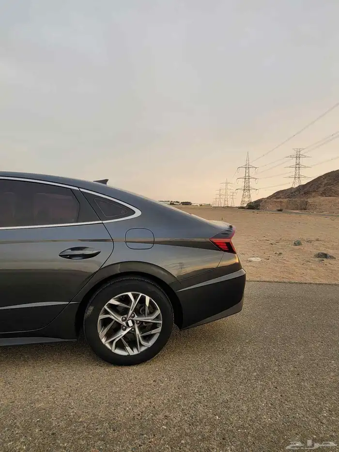 سوناتا كوري موديل 2021 داخلية جملي نظييفة 13