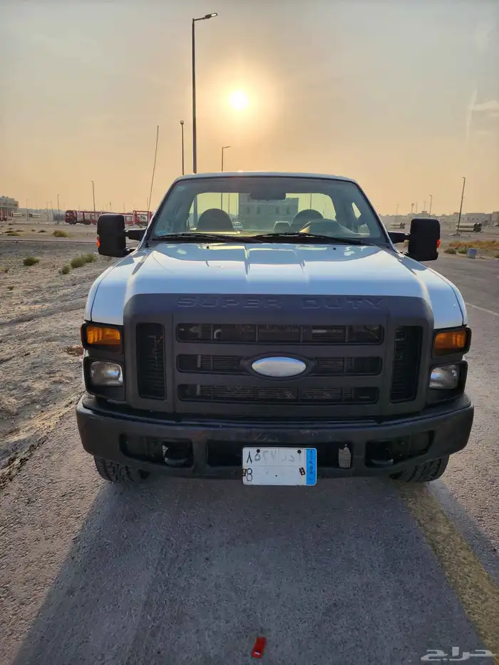 فوردبكب 2008 F250 0