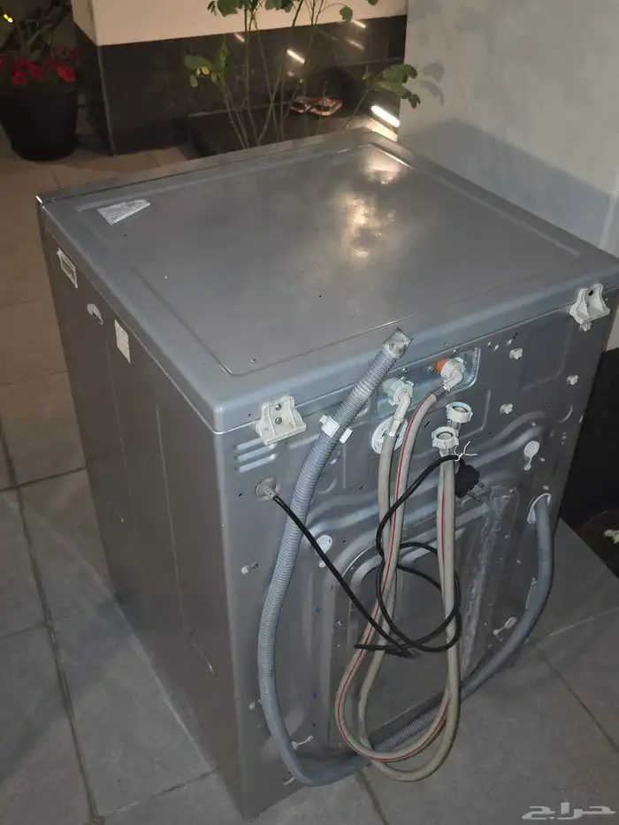 غسالة lg wd-1255ERD مستعملة 15 سنة تشتغل ماعدا وقت التعصير 1