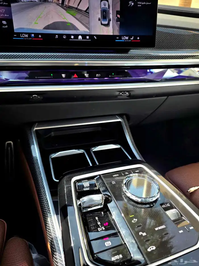 بي ام ناغي سعودي 735 2024 M kit ام كت فل للبيع 12