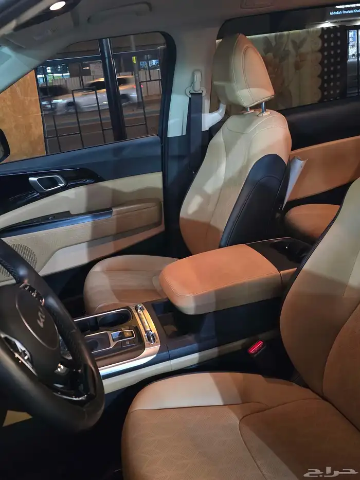 كيا كرنفال 2023 ديزل وارد كوري نظيف شبه وكالة 15