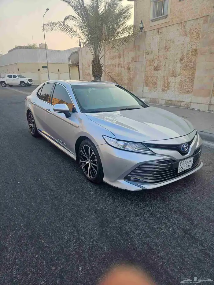 تويوتا كامري 2019 1