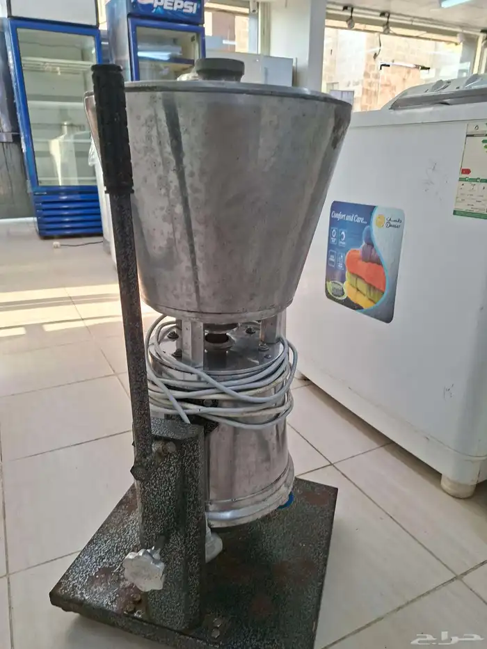 مكينة طحن حمص ومقبلات ومقبلات 3