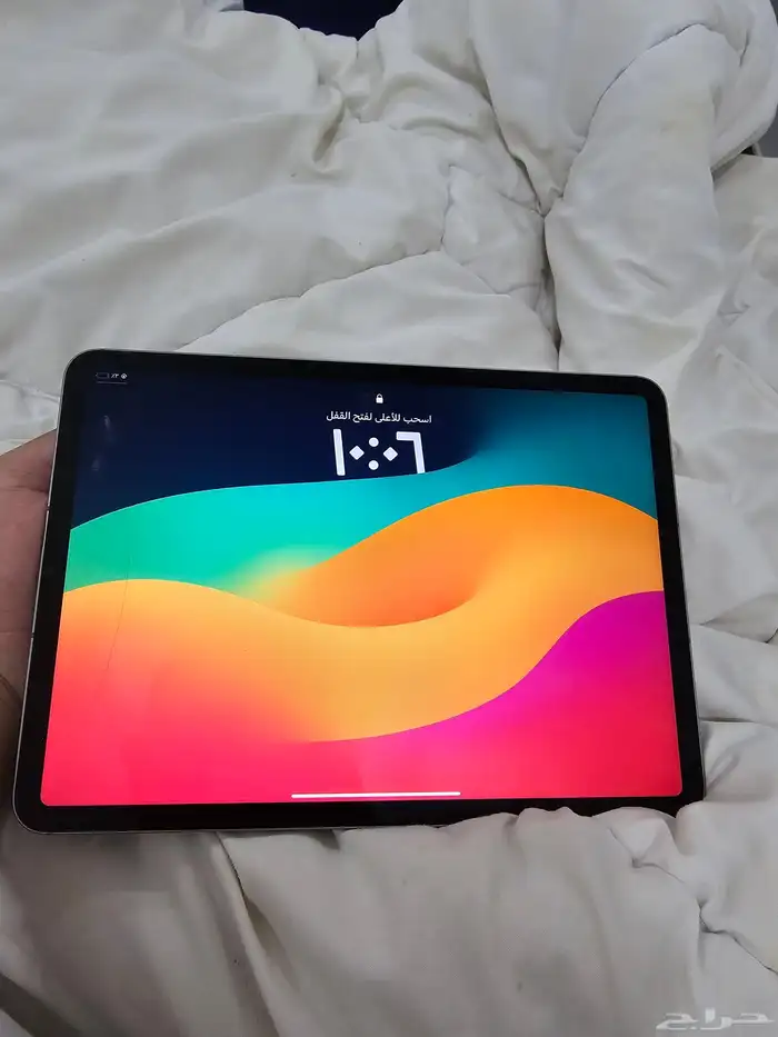 ايباد برو فيه شريحه اتصال والسعه 128 الجيل الرابع11بوصة 2