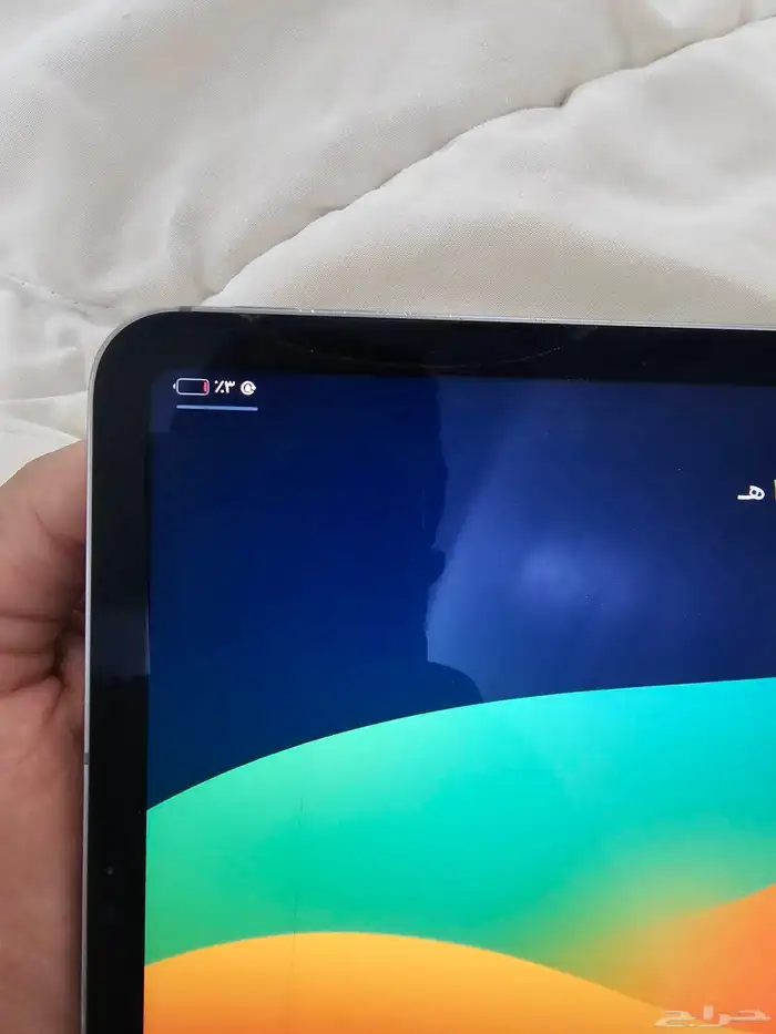 ايباد برو فيه شريحه اتصال والسعه 128 الجيل الرابع11بوصة 3