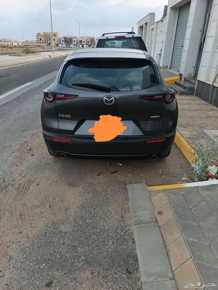 سيارة مازدا CX-30 موديل 2021 فل كامل فتحت سقف 7
