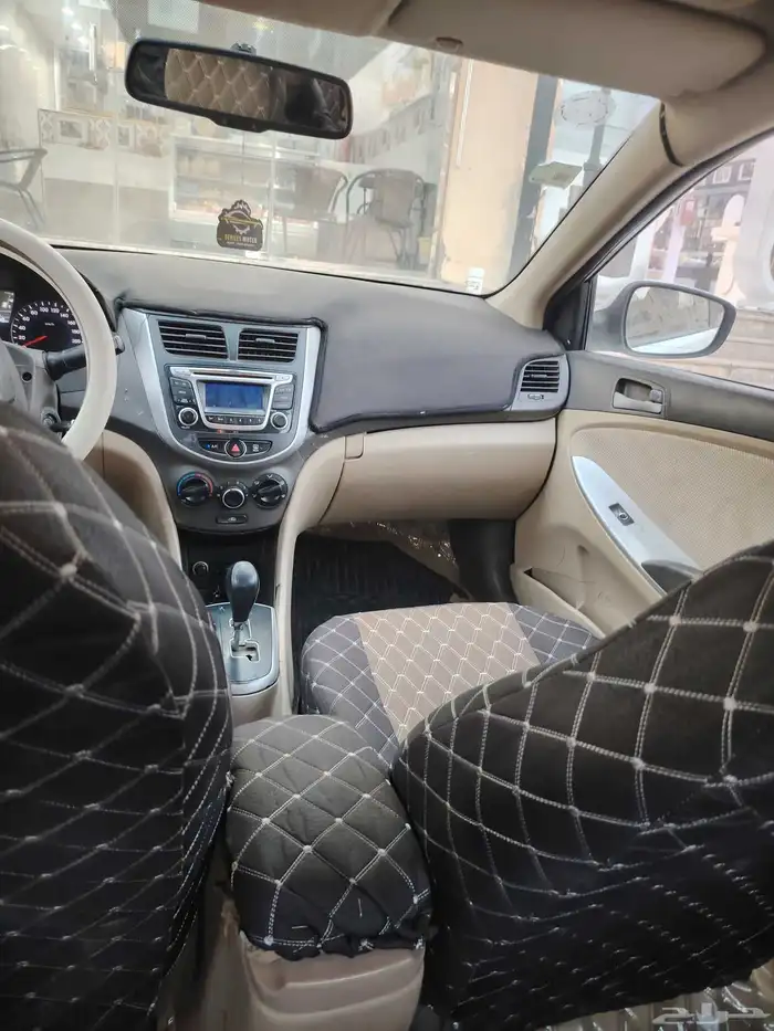 اكسنت 2013 قير تماتيك 6