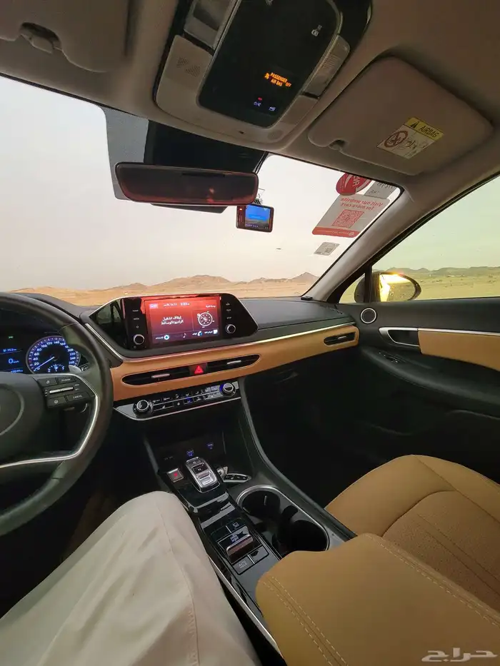 سوناتا كوري موديل 2021 داخلية جملي نظييفة 37