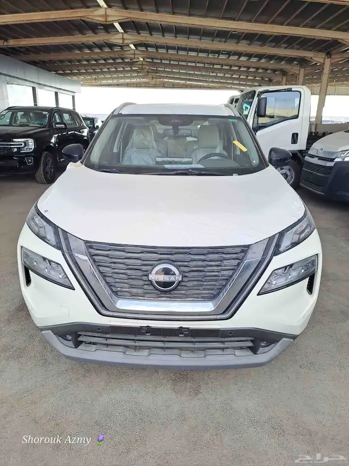 نيسان اكس تريل SVنص فل بلس 7مقاعد موديل 2025 0