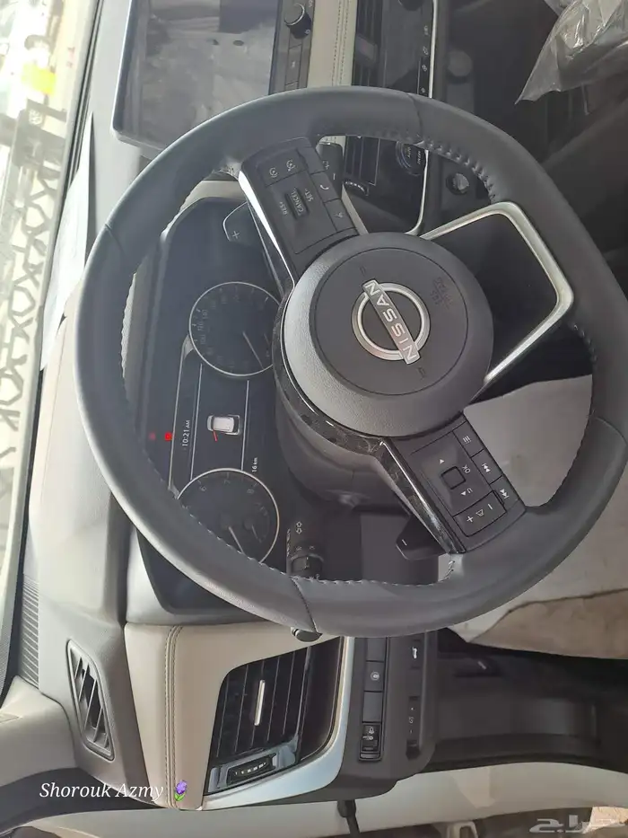 نيسان اكس تريل SVنص فل بلس 7مقاعد موديل 2025 5