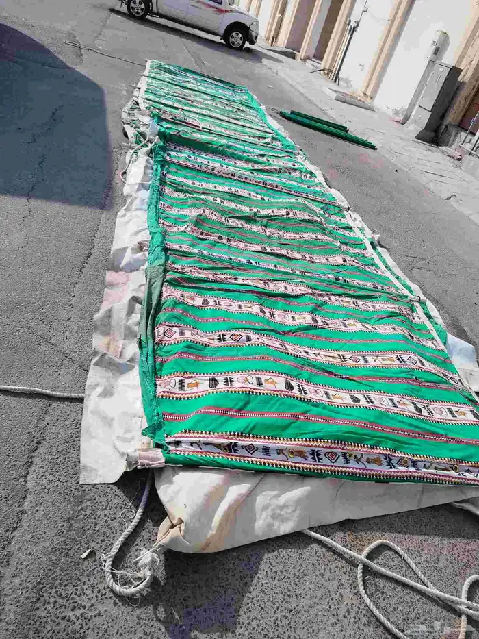 خيام المجد مستعملة مرة واحدة 1